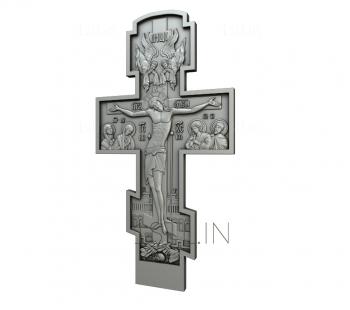 Crosses (KRS_0144) 3D model for CNC machine